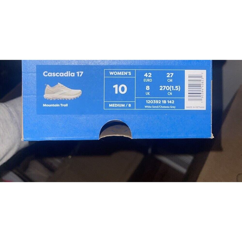 ❗️new $140 BROOKS Cascadia 17❗️ wmns size 10❗️ - Picture 5 of 5